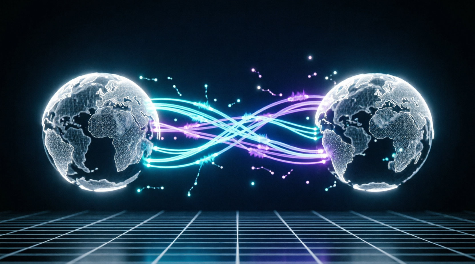 NexJourney Futuristic Background